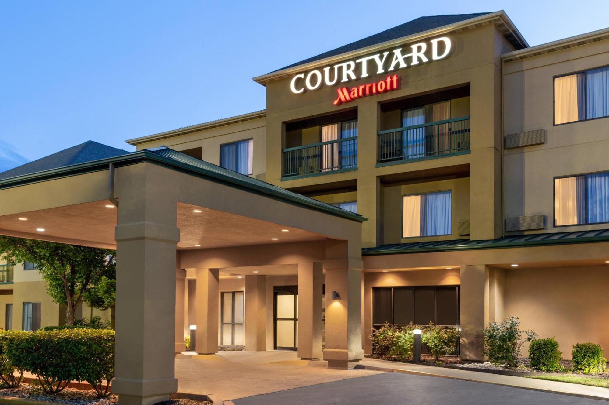 Courtyard Lubbock Otel Dış mekan fotoğraf