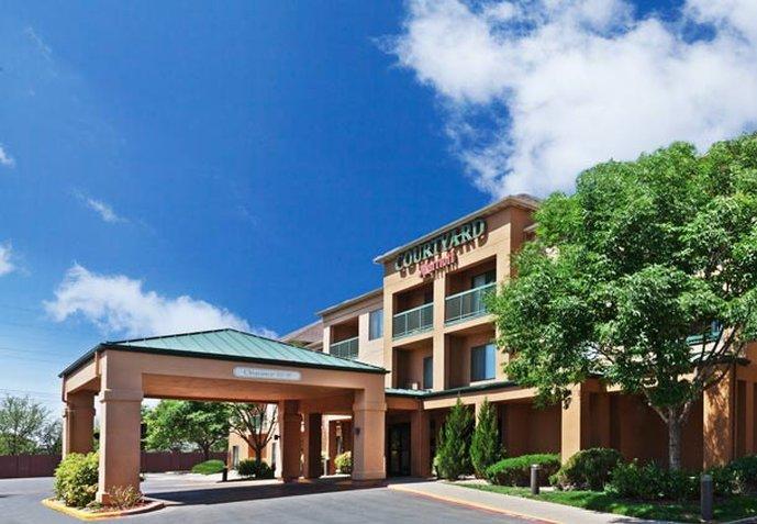 Courtyard Lubbock Otel Dış mekan fotoğraf